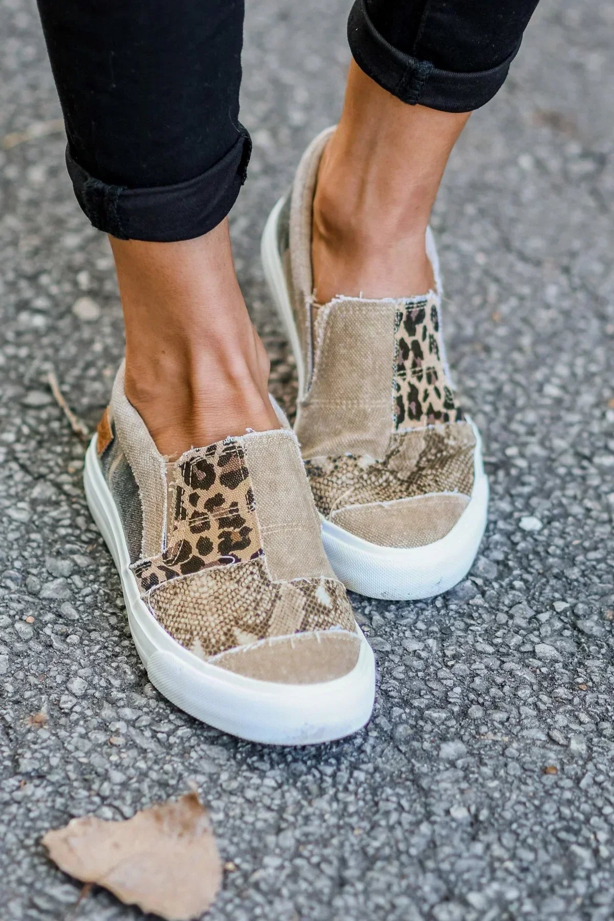 Nora™ | Trendy Slip-On Comfortschoenen