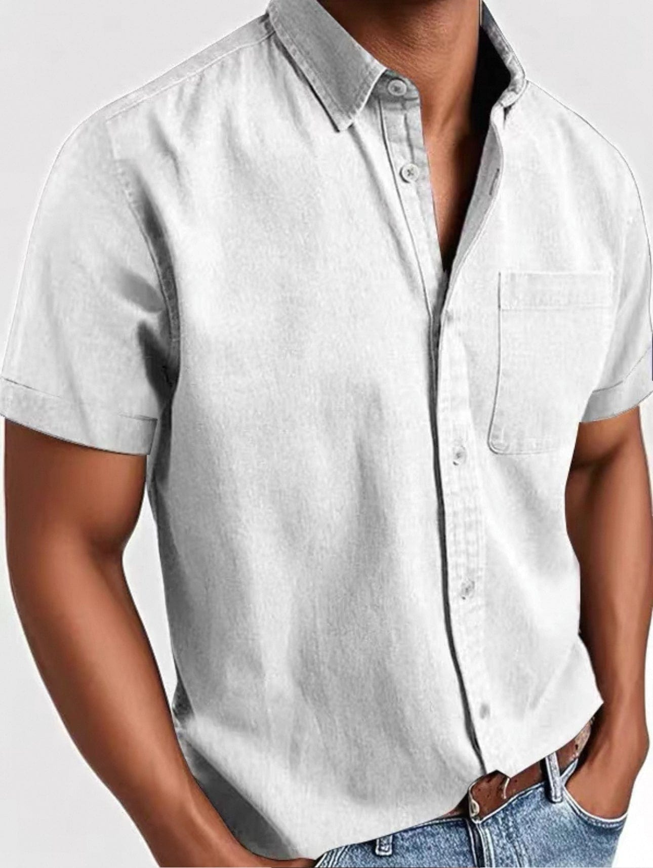 Sjoerd™ | Comfortabele Zomer Overhemd