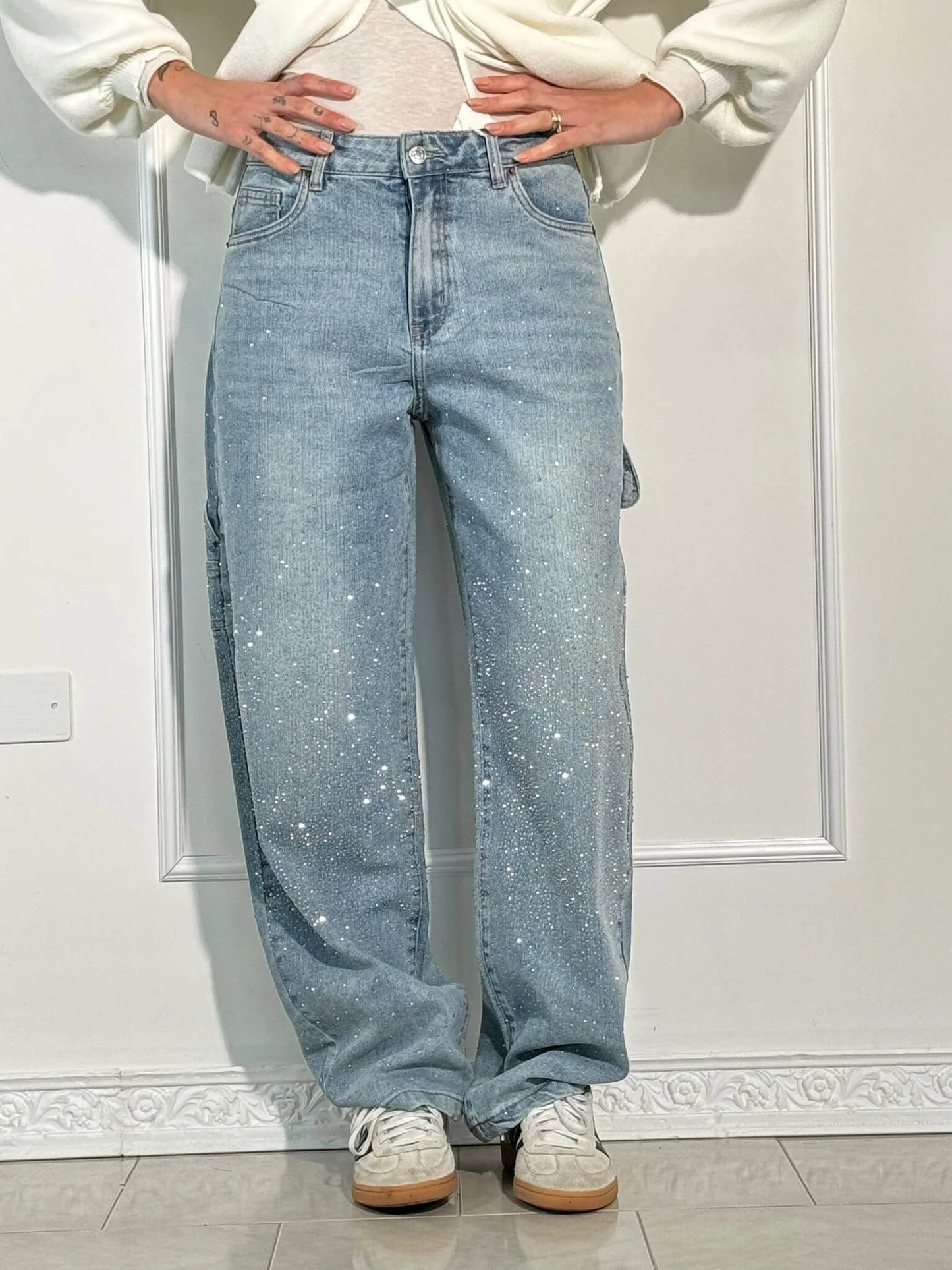 Sterre™|Stijlvolle Broek met Hoge Taille