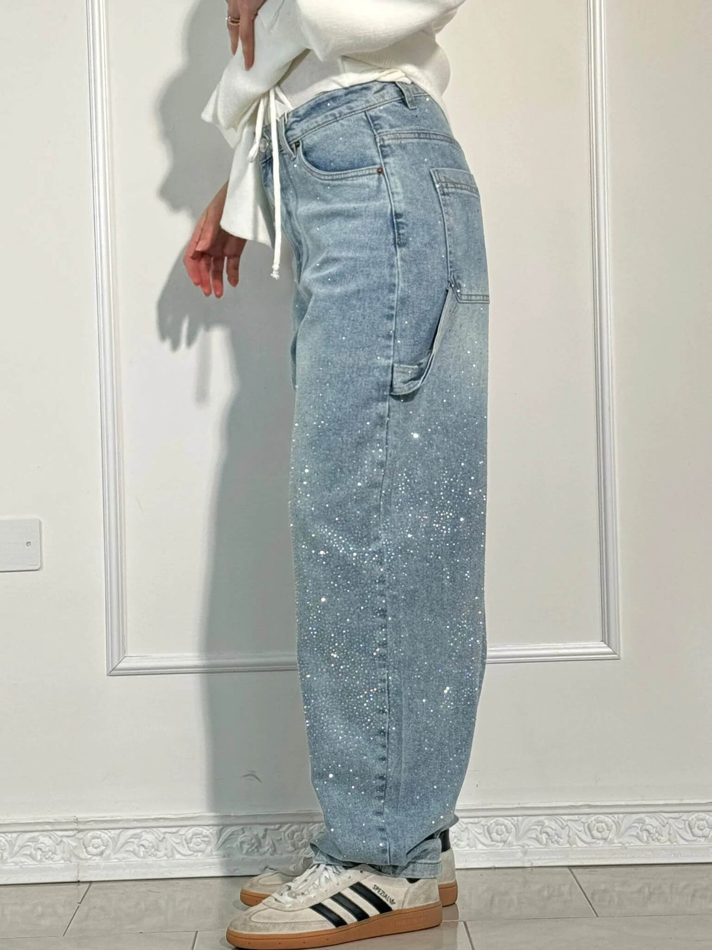 Sterre™|Stijlvolle Broek met Hoge Taille