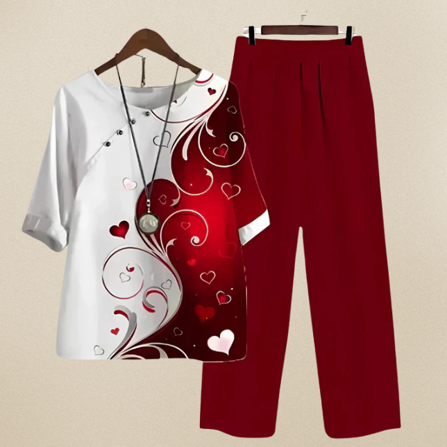 Gabriëlla™ | Comfortabele Blouse & Broek Set