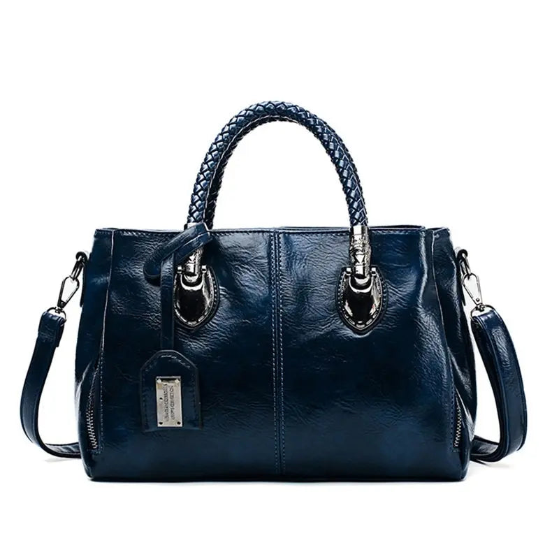 Viola™|Stijlvolle Leren Handtas