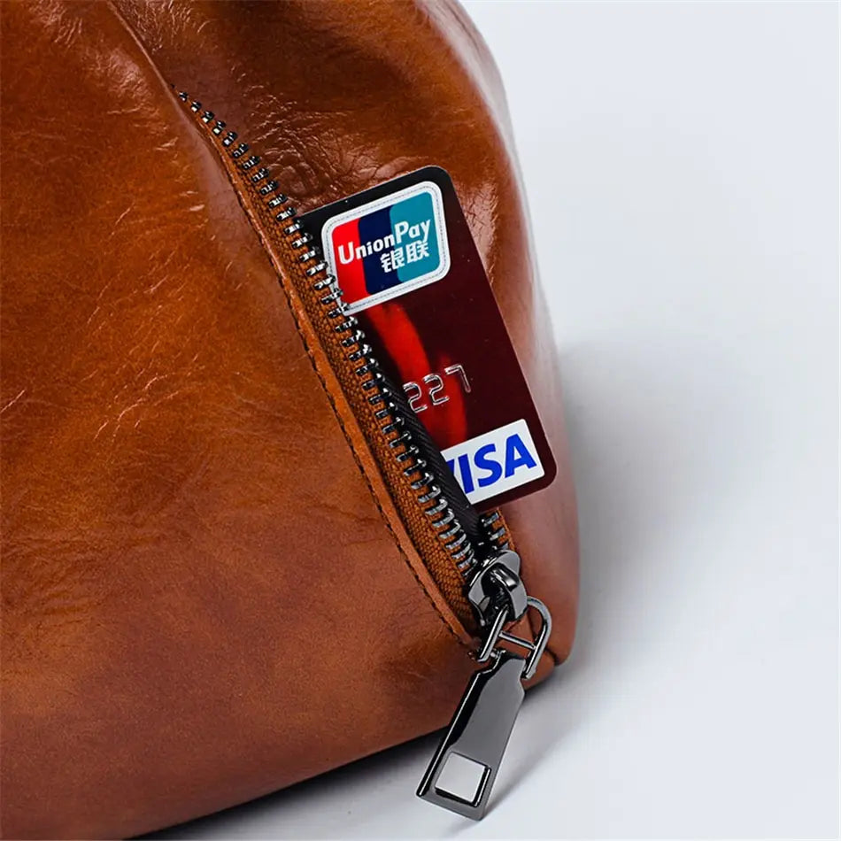Viola™|Stijlvolle Leren Handtas