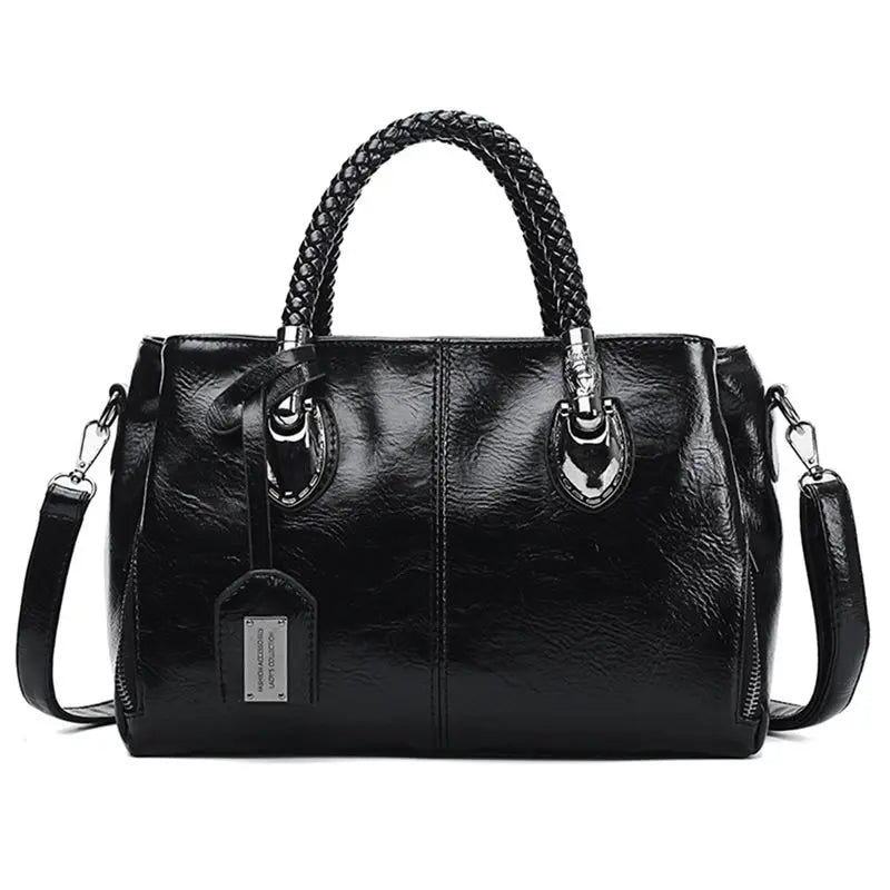 Viola™|Stijlvolle Leren Handtas