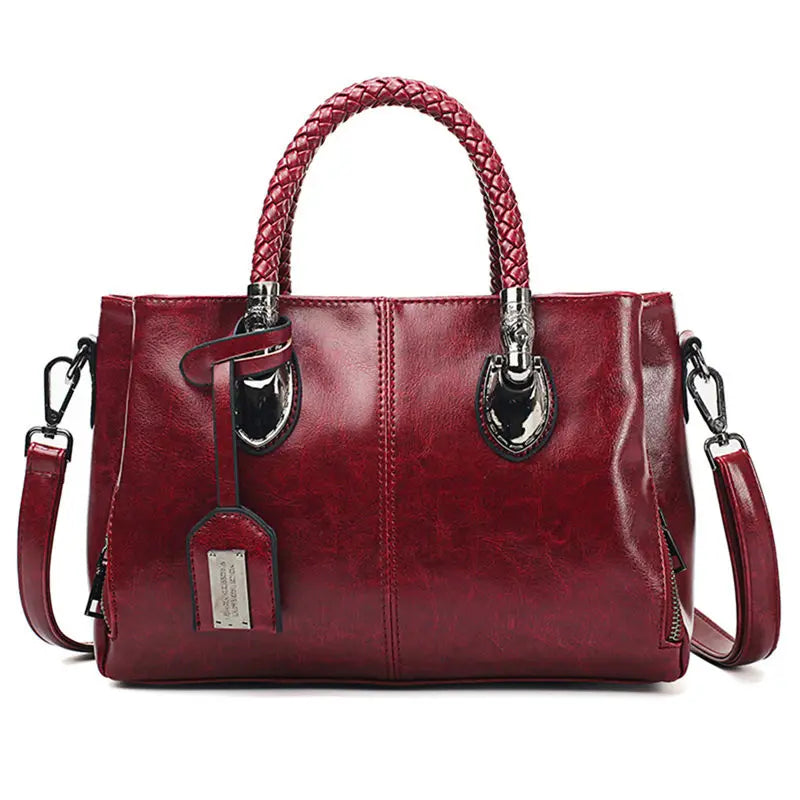 Viola™|Stijlvolle Leren Handtas