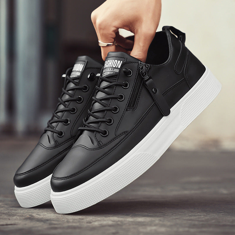 Maarten™ | Luxe Leren Sneakers