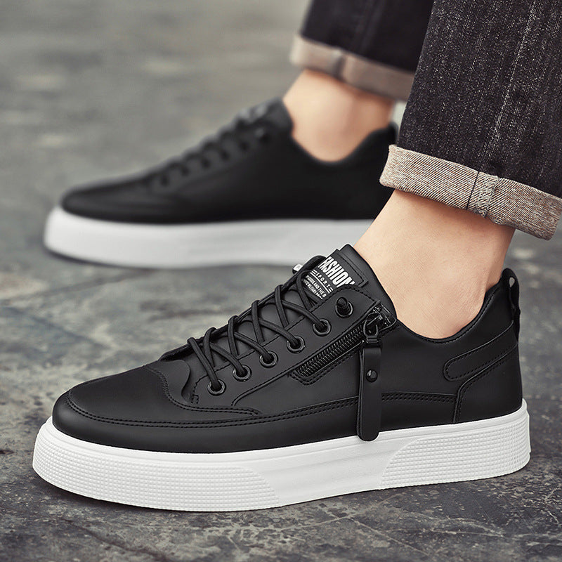 Maarten™ | Luxe Leren Sneakers