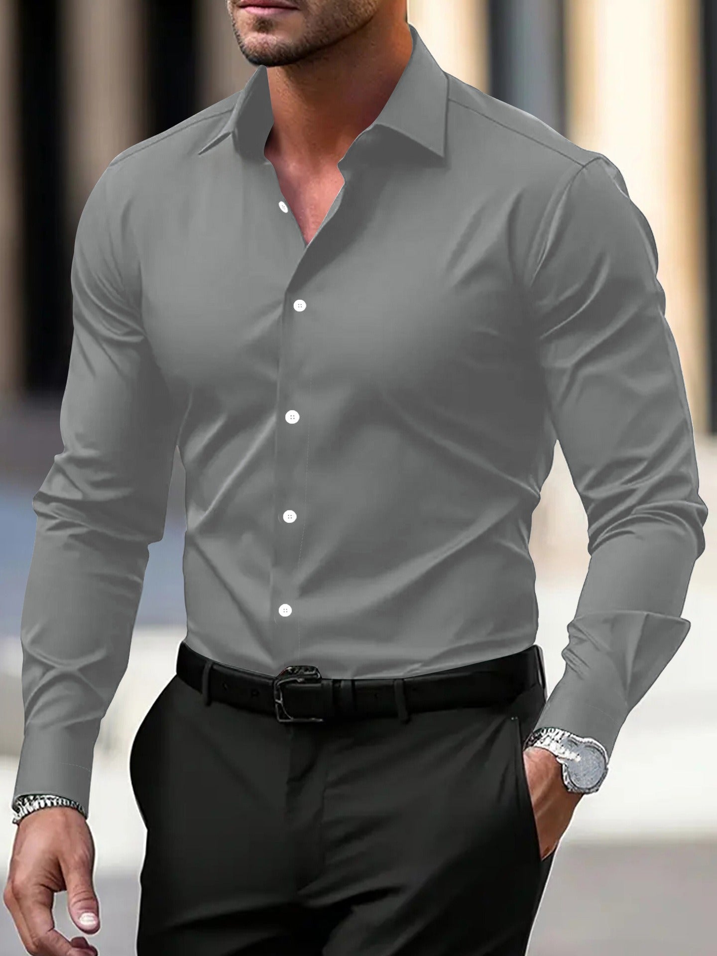 Hendrik™ | Premium Katoenen Overhemd