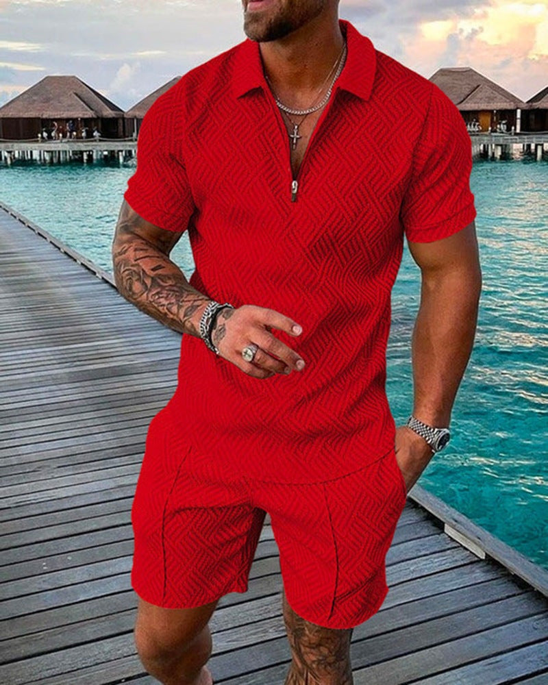 Pieter™ | Moderne Polyester Polo Set
