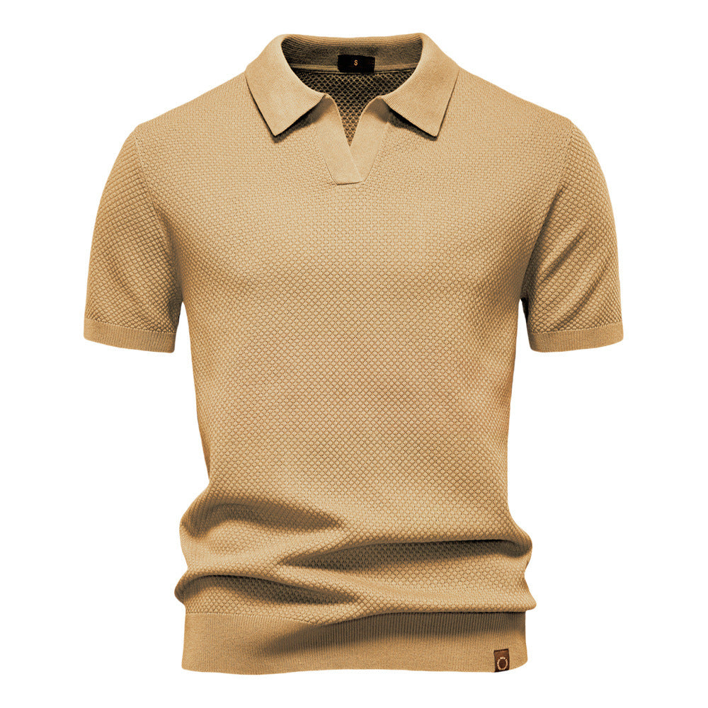 Jasper™ | Gestructureerd Poloshirt
