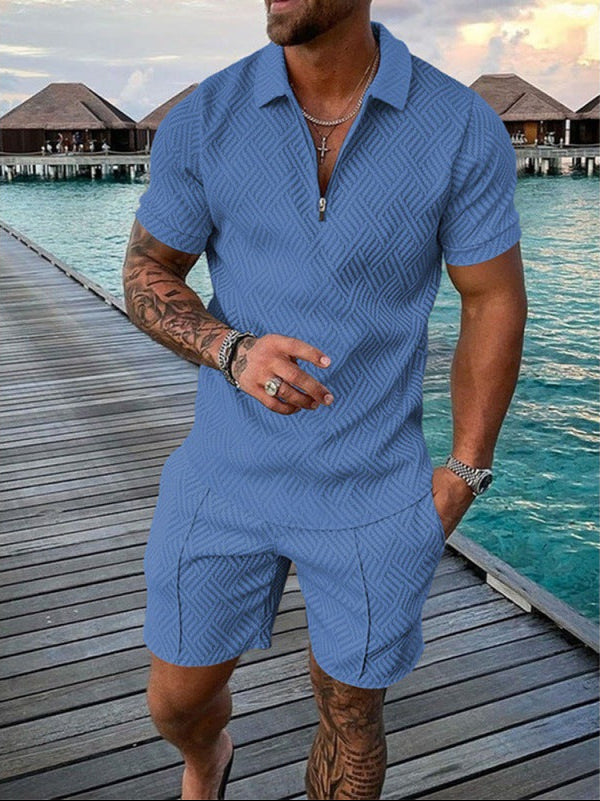 Pieter™ | Moderne Polyester Polo Set