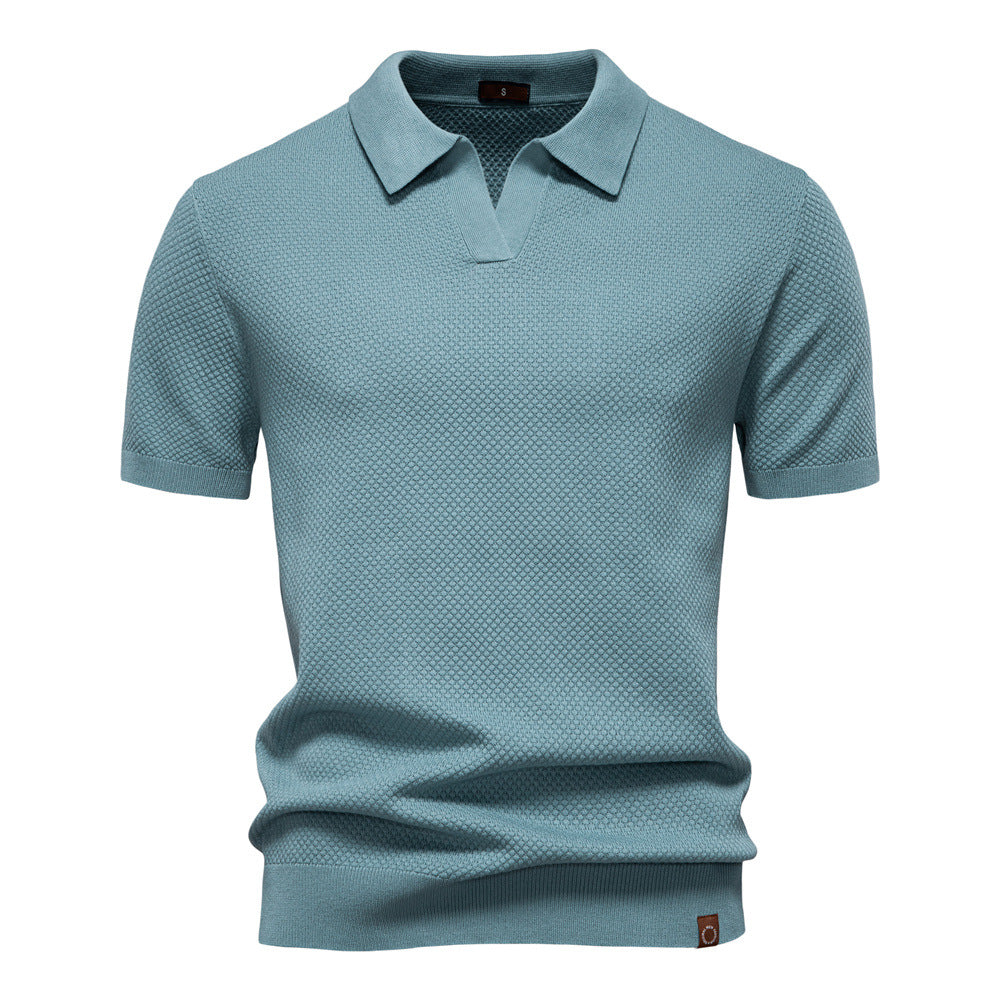 Jasper™ | Gestructureerd Poloshirt