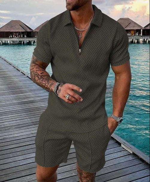 Pieter™ | Moderne Polyester Polo Set