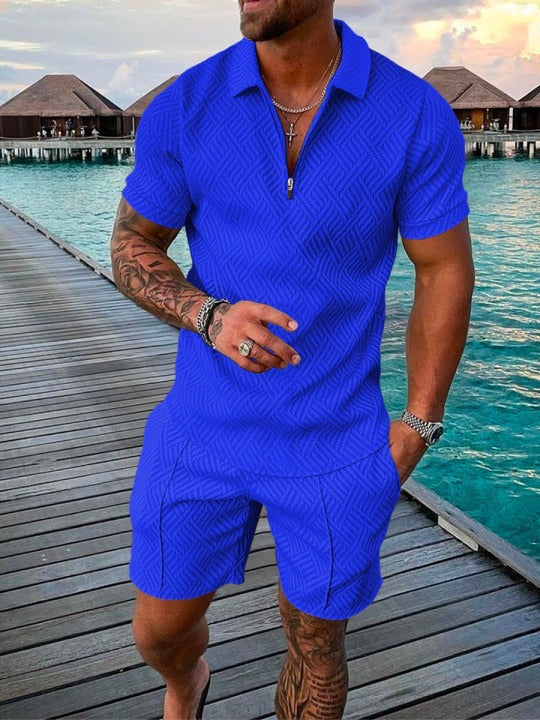 Pieter™ | Moderne Polyester Polo Set