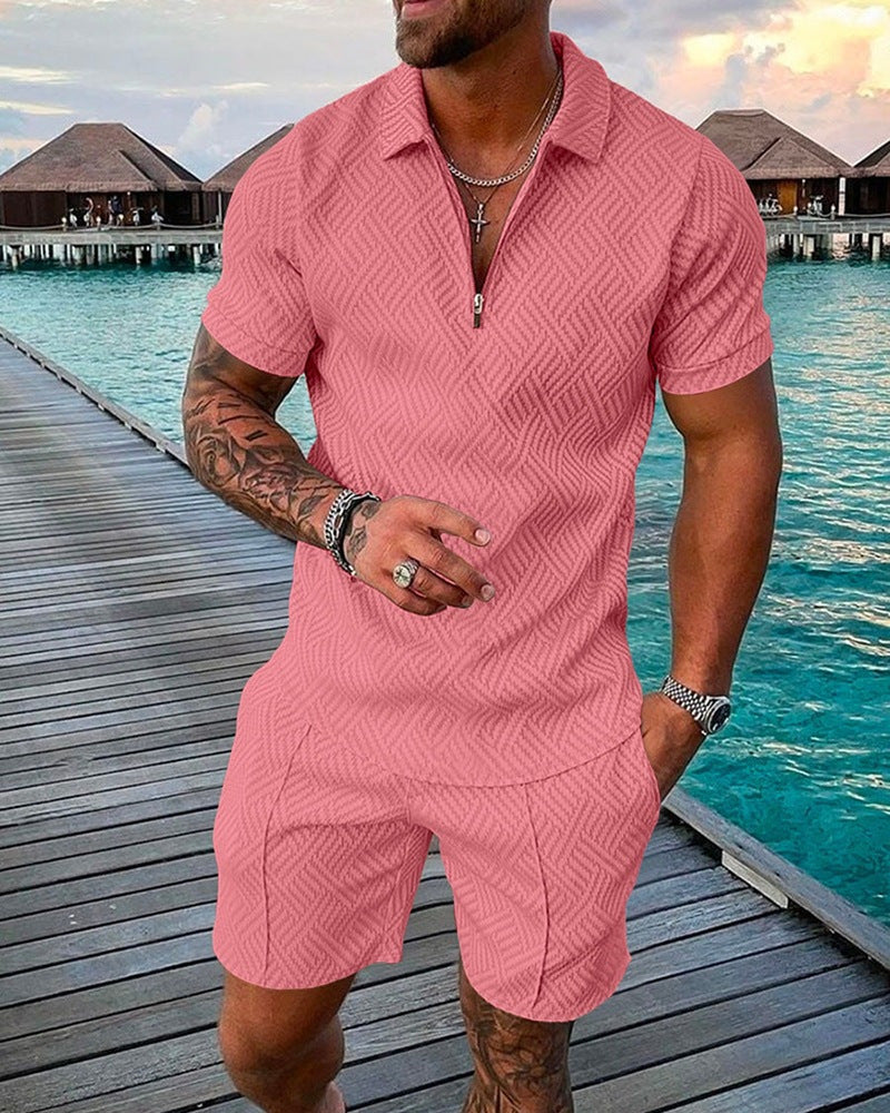 Pieter™ | Moderne Polyester Polo Set