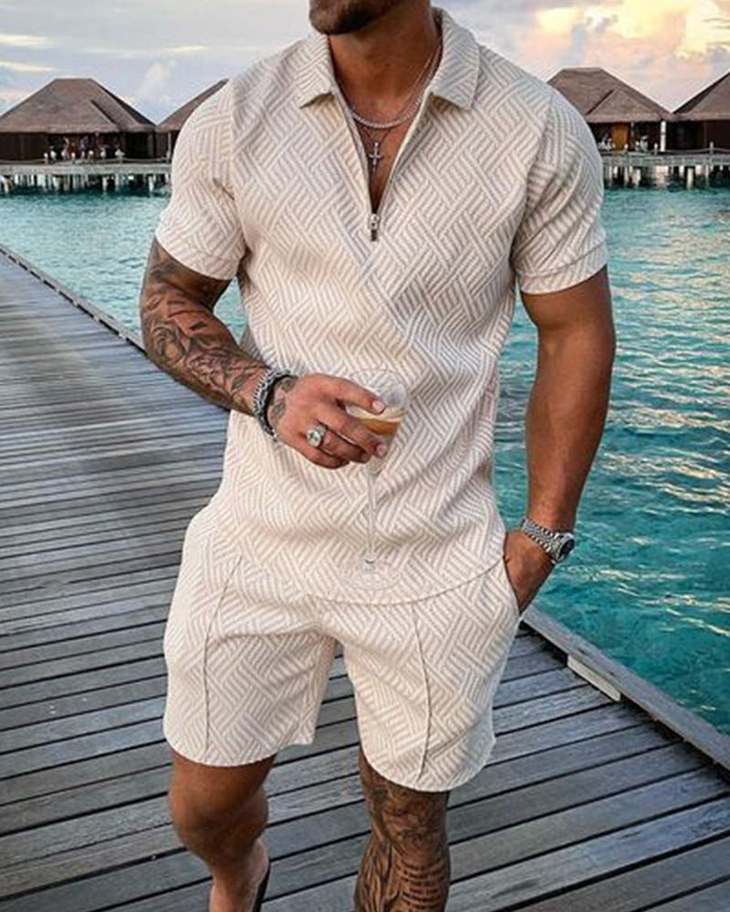 Pieter™ | Moderne Polyester Polo Set