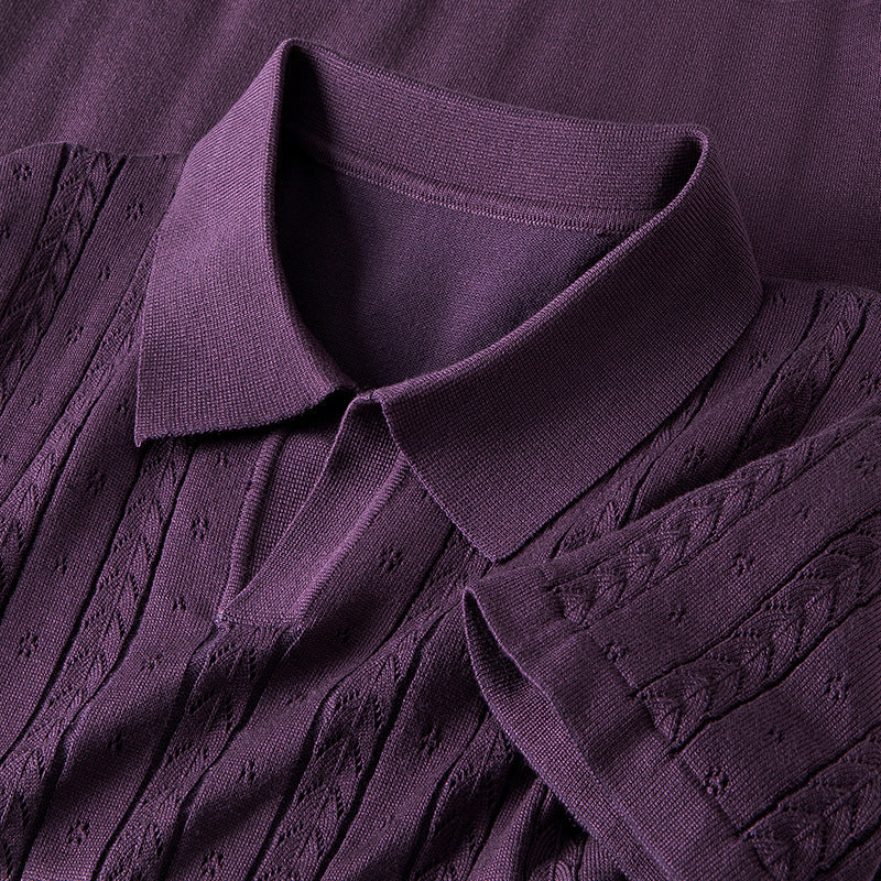 Bram™ | Gebreide Polo