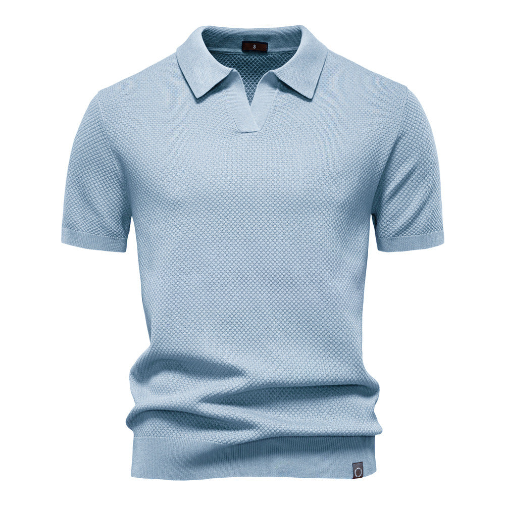 Jasper™ | Gestructureerd Poloshirt