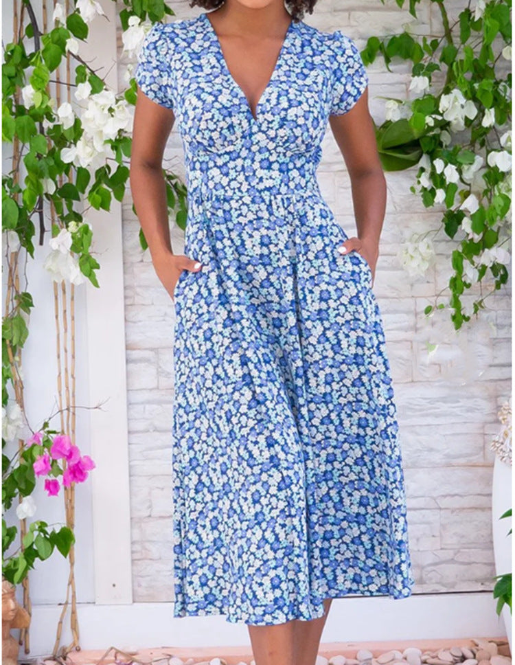 Fien™ | Button-Front Midi Jurk