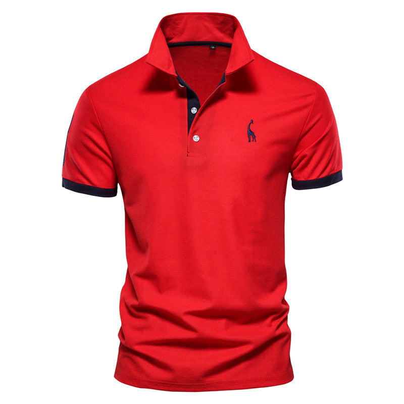 Maarten™ | Premium Katoenen Polo