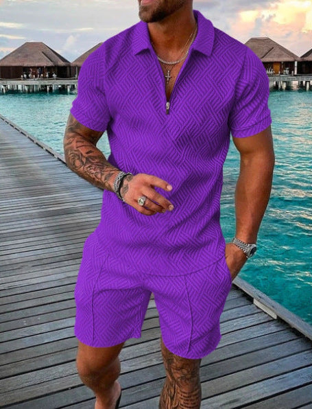 Pieter™ | Moderne Polyester Polo Set