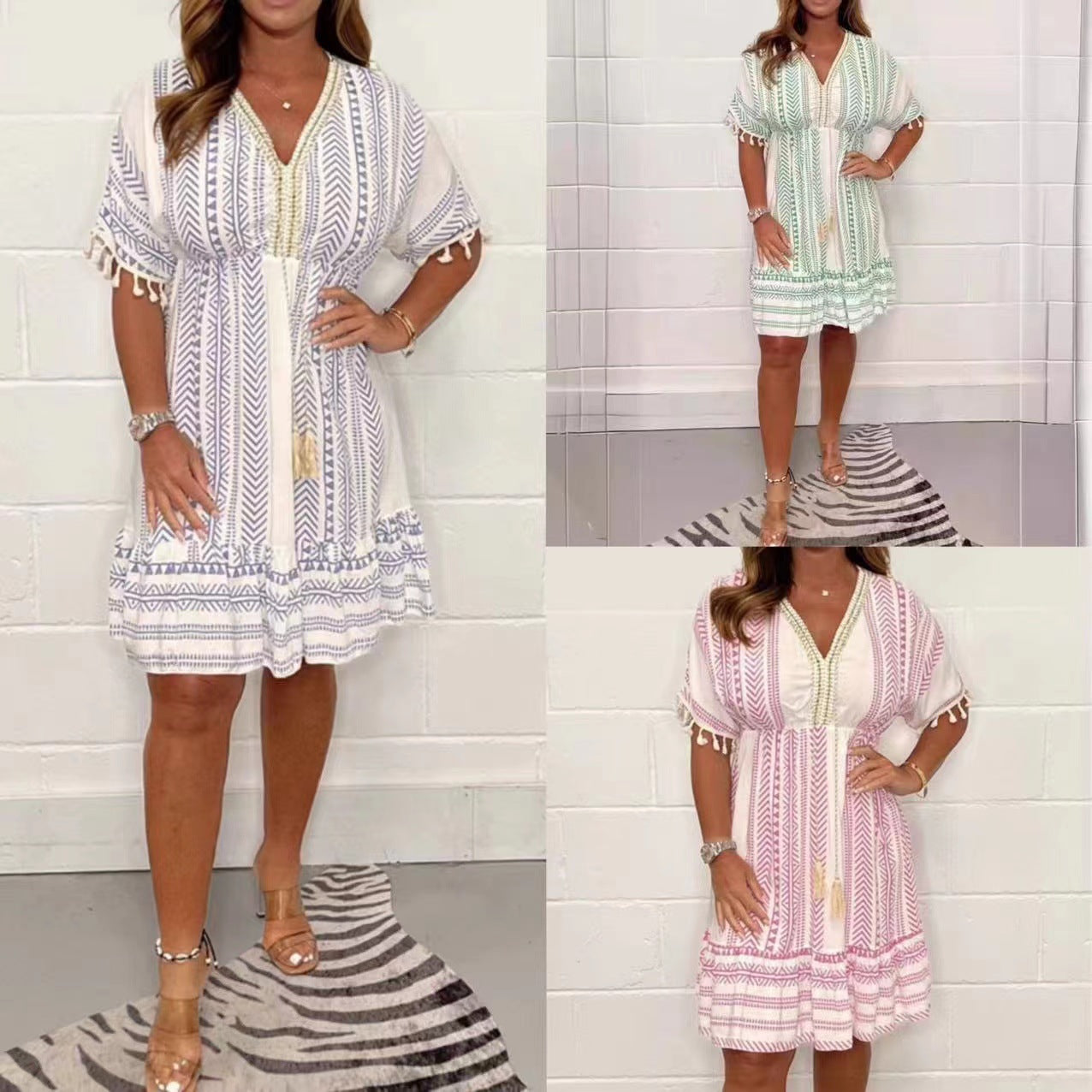 Lotte™ | Luchtige Zomerjurk