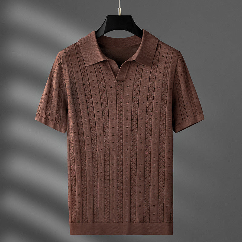 Bram™ | Gebreide Polo