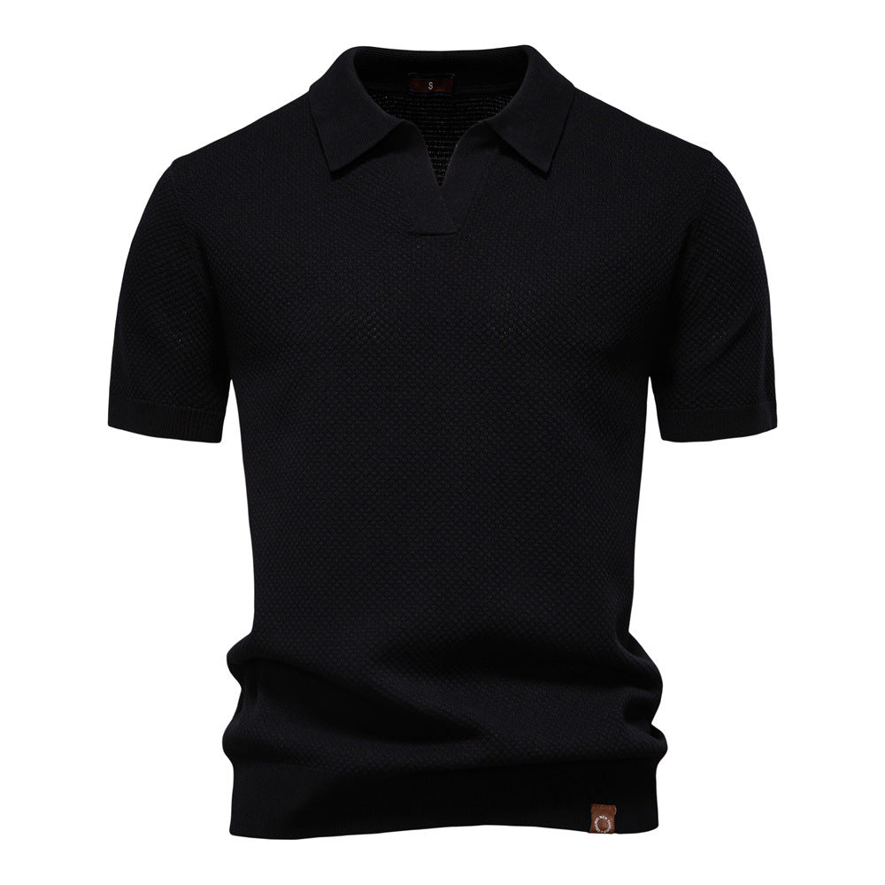 Jasper™ | Gestructureerd Poloshirt