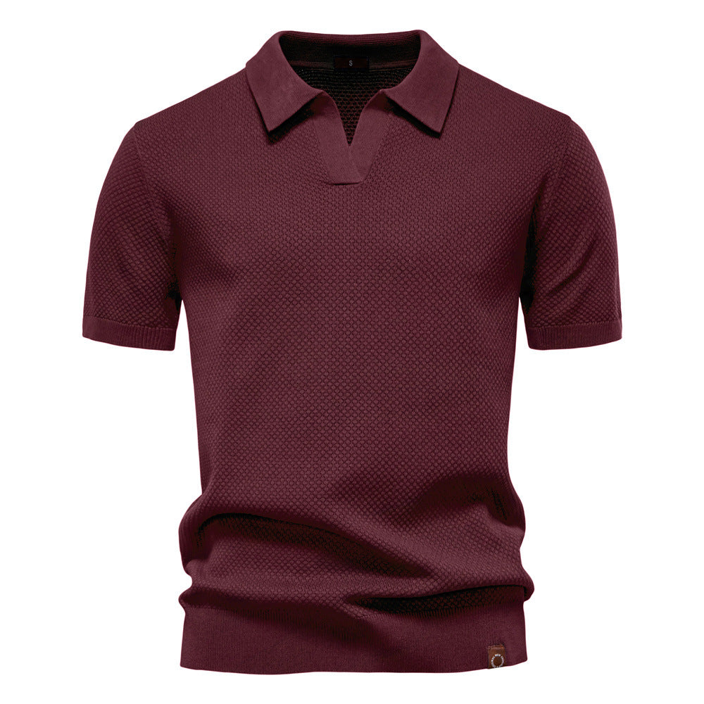 Jasper™ | Gestructureerd Poloshirt
