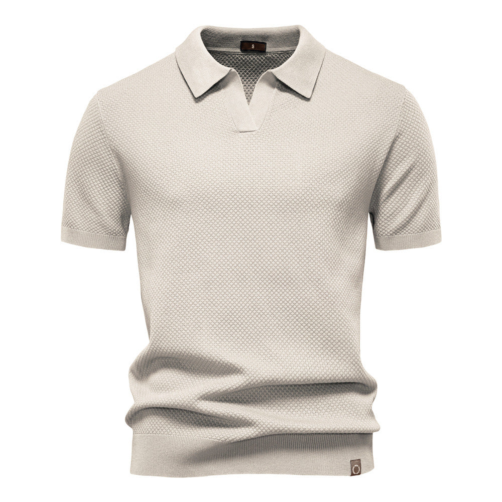 Jasper™ | Gestructureerd Poloshirt