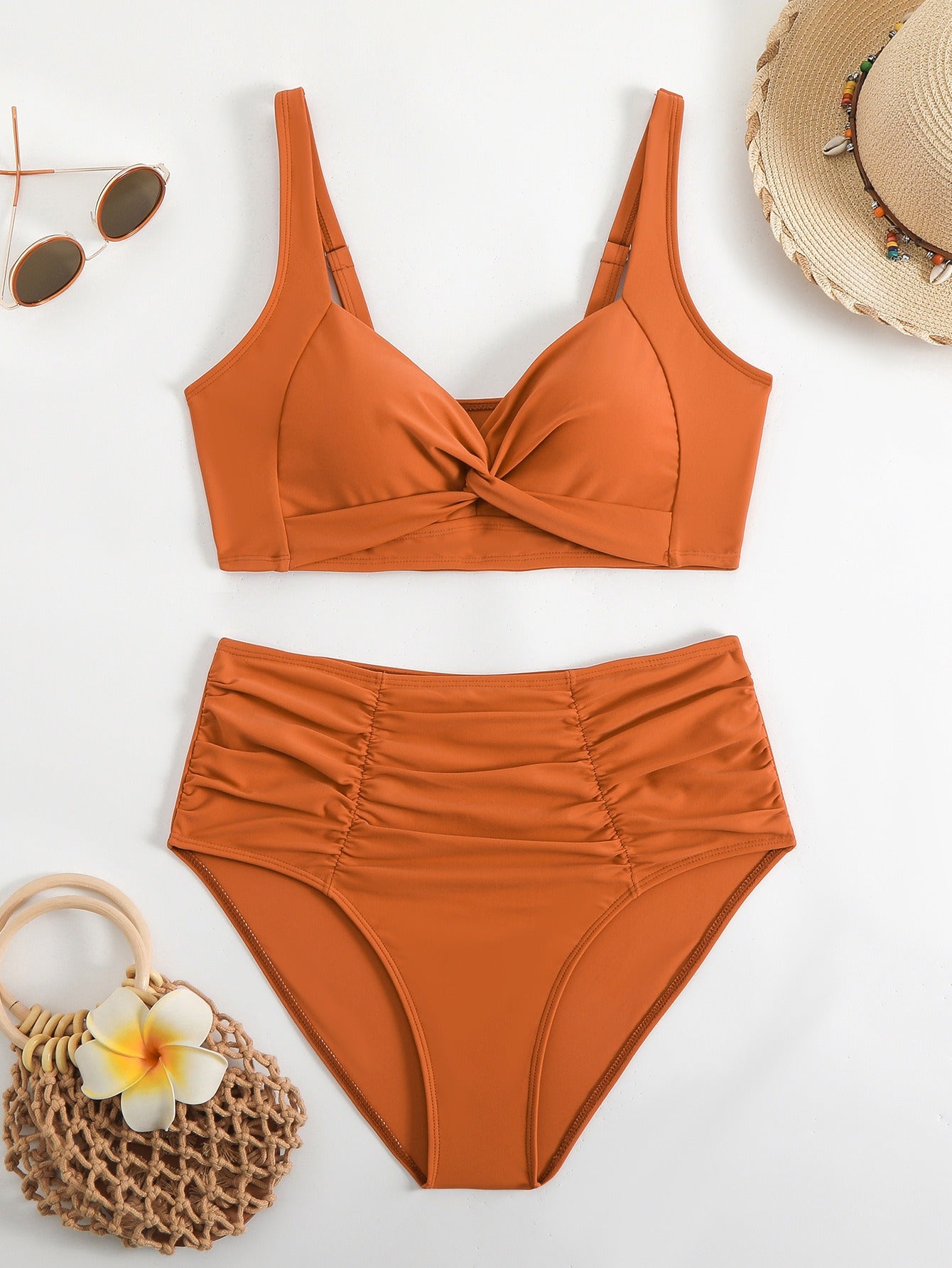 Marjolein™ | Volant Bandeau Bikini