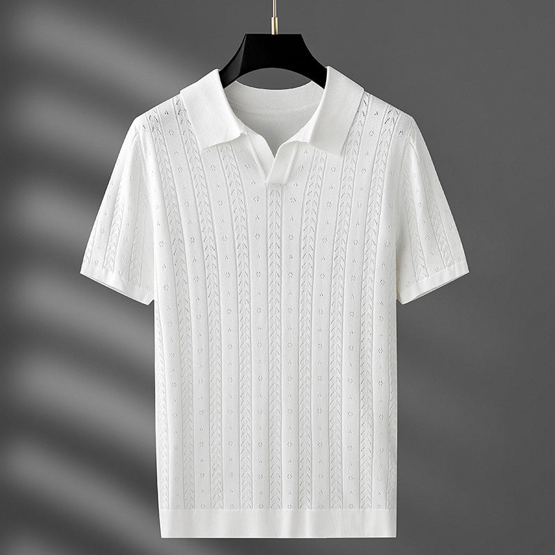 Bram™ | Gebreide Polo