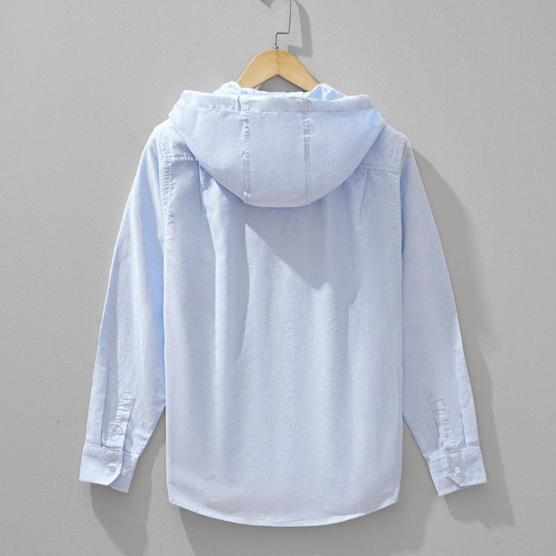 Niko™ | Lichtgewicht Linnen Hoodie