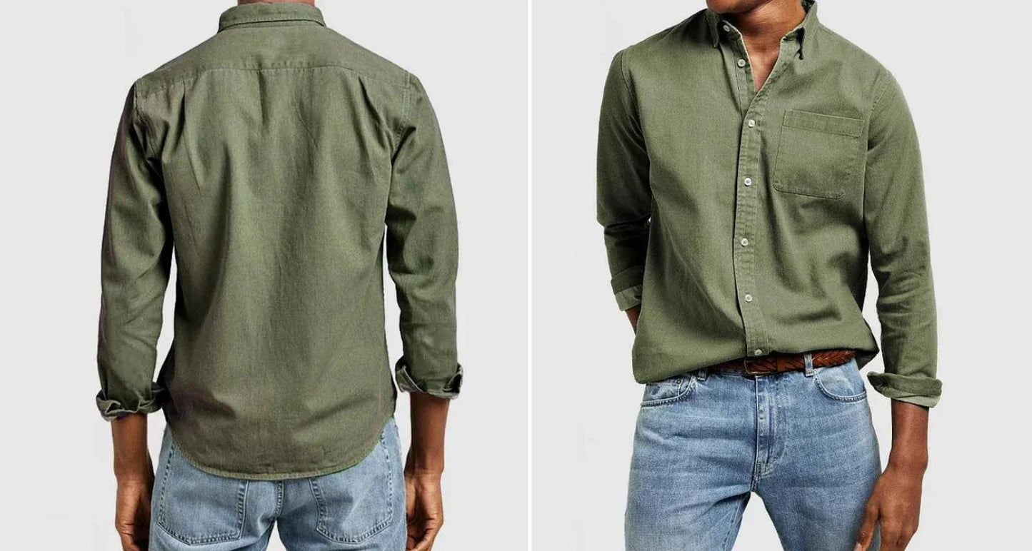 Harmen™|Stijlvol Casual Overhemd