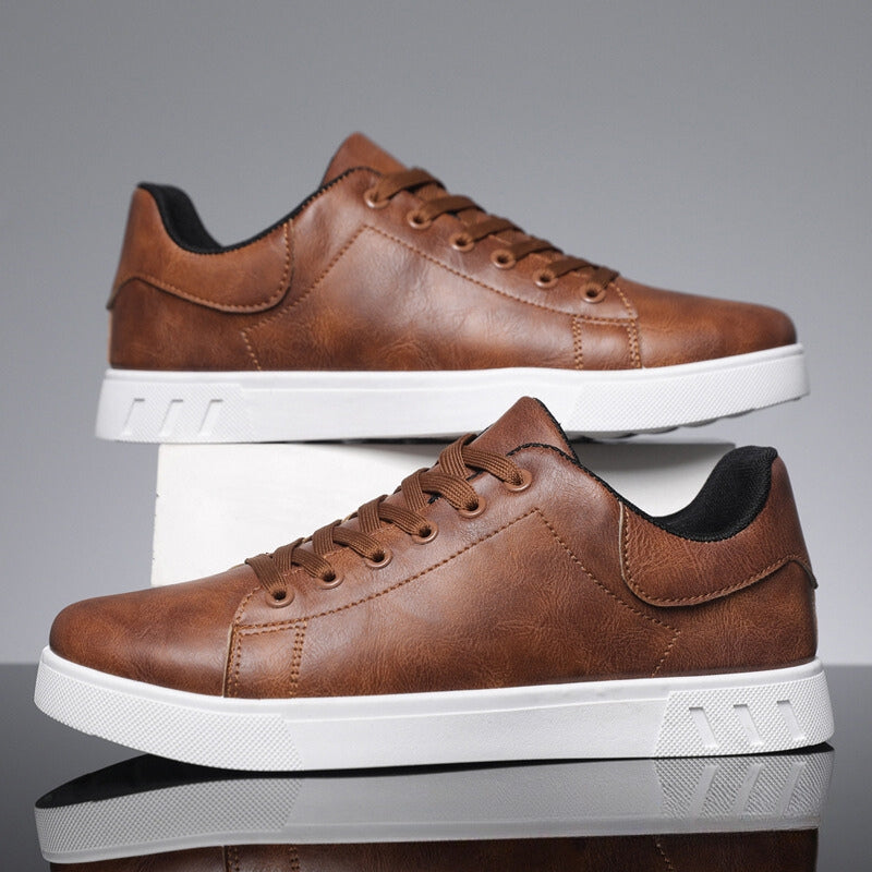 Milan™ | Luxe Vegan Leren Sneakers