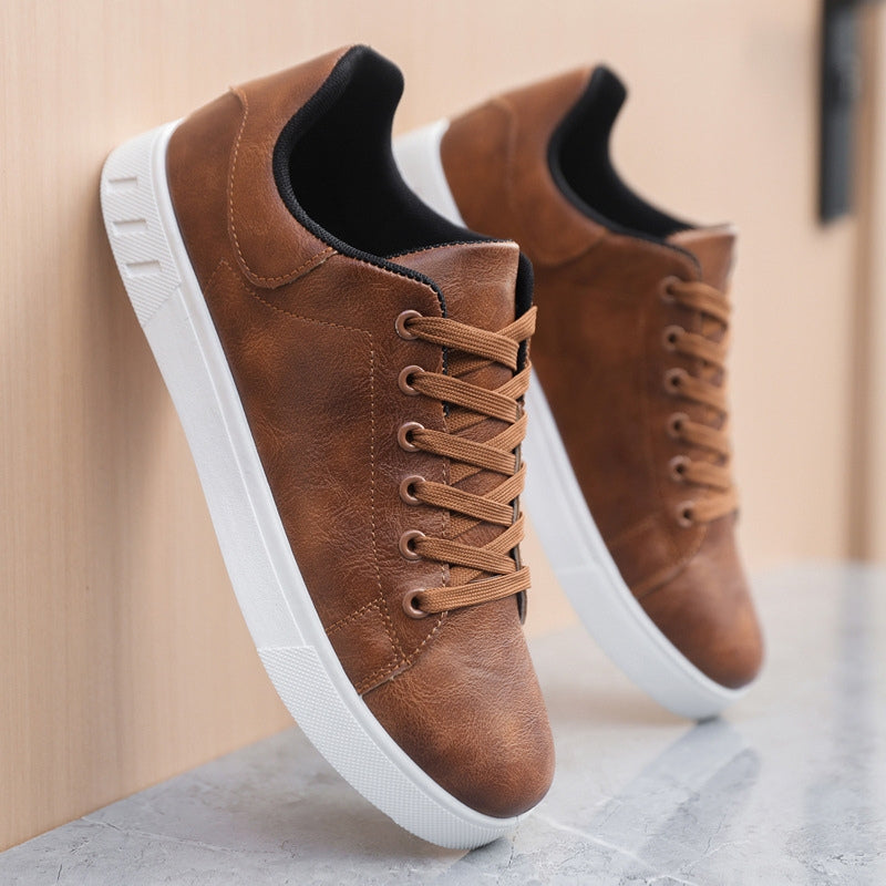 Milan™ | Luxe Vegan Leren Sneakers