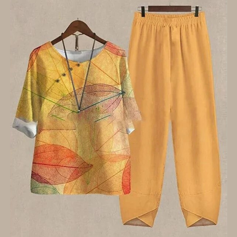 Gabriëlla™ | Comfortabele Blouse & Broek Set