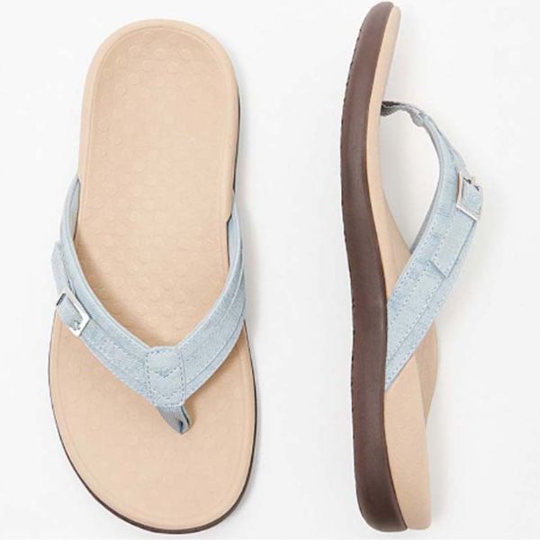 Naomi™|Orthopedische zomerslippers