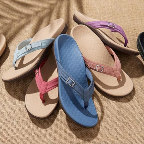 Naomi™|Orthopedische zomerslippers