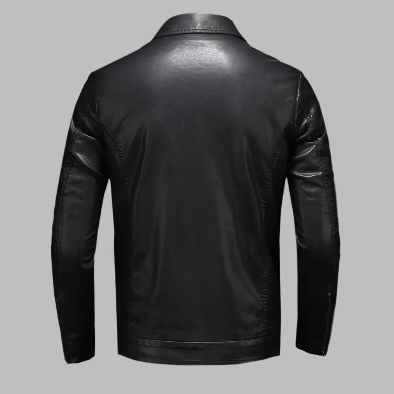 Vincent™|Klassiek Leren Jack