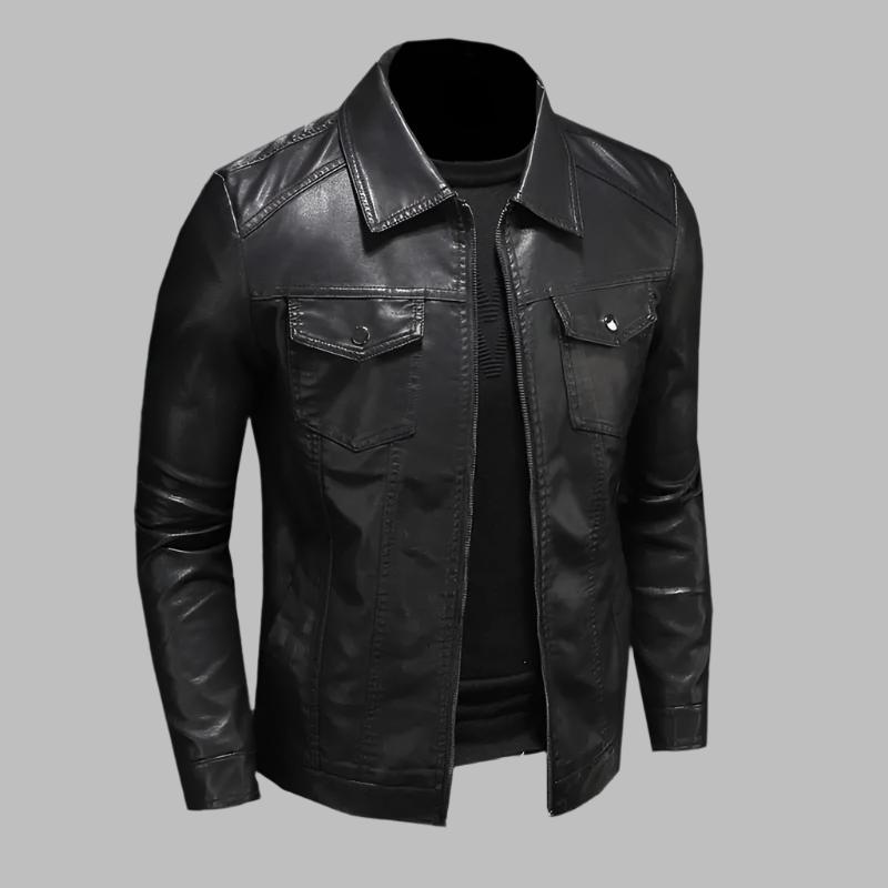 Vincent™|Klassiek Leren Jack