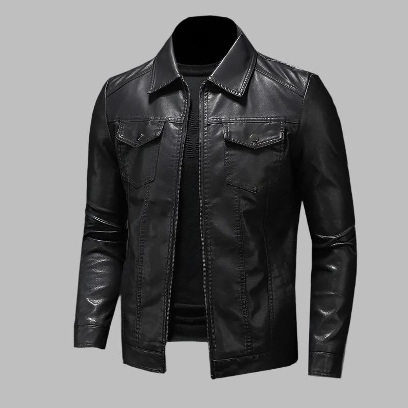 Vincent™|Klassiek Leren Jack