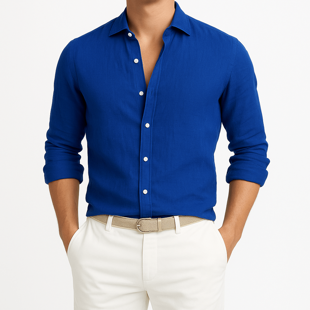 Bram™ | Classic Summer Shirt