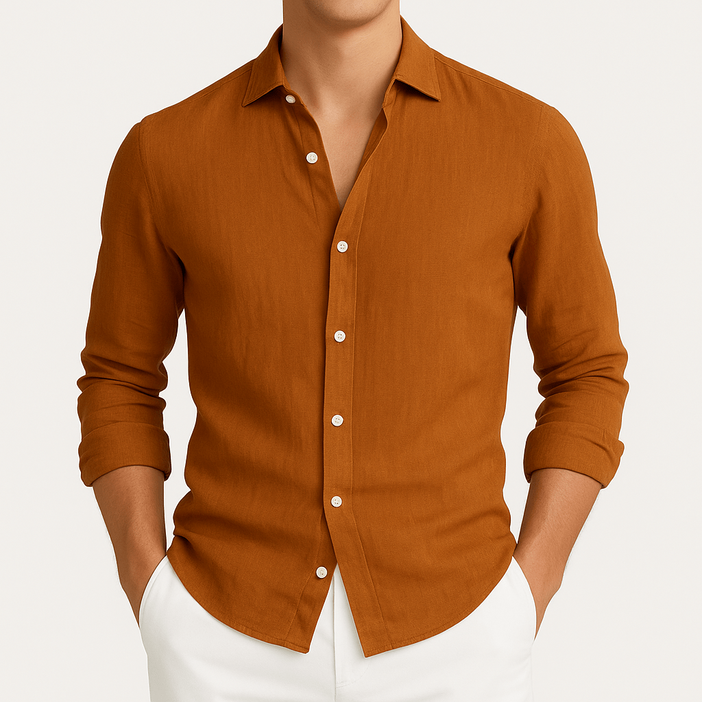 Bram™ | Classic Summer Shirt