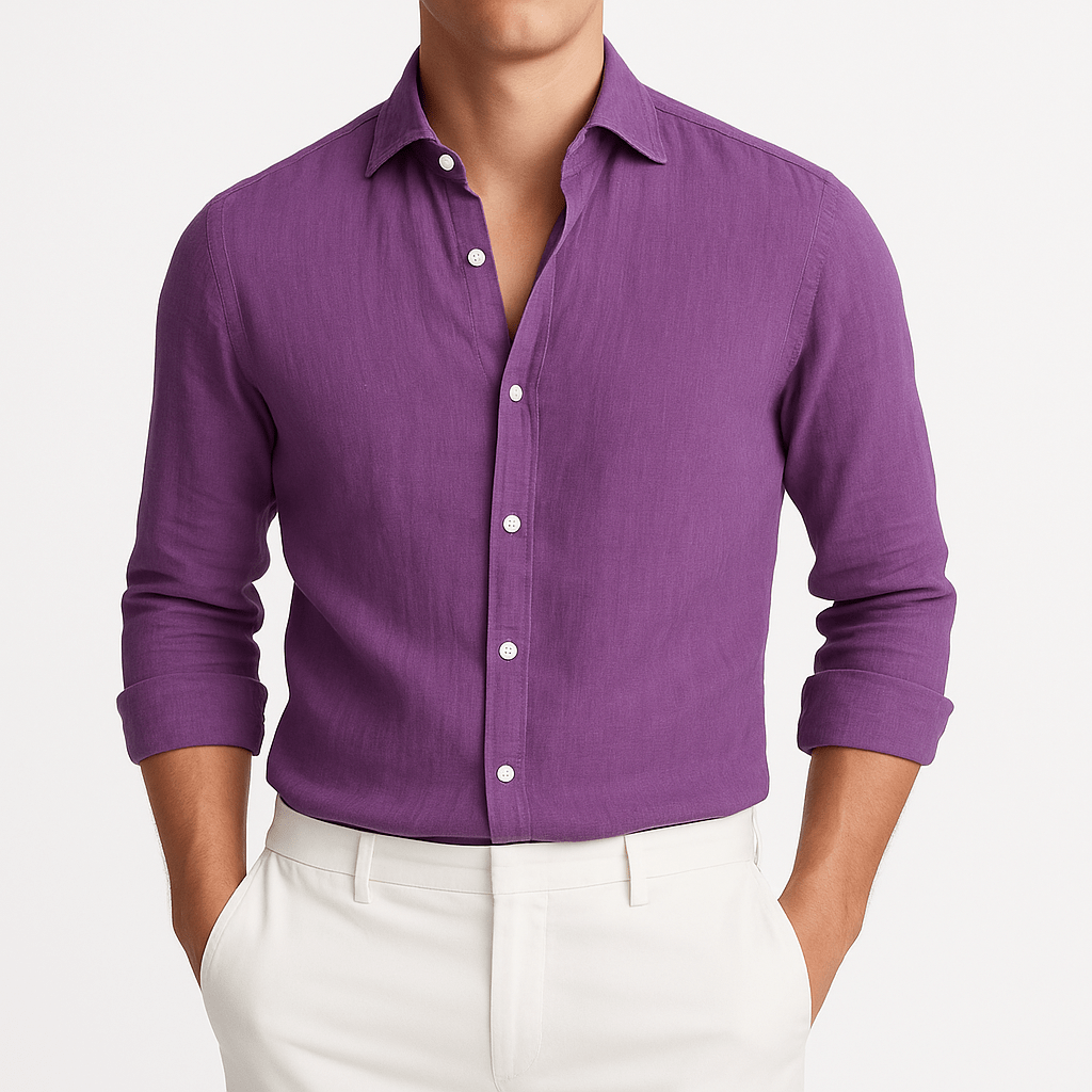 Bram™ | Classic Summer Shirt