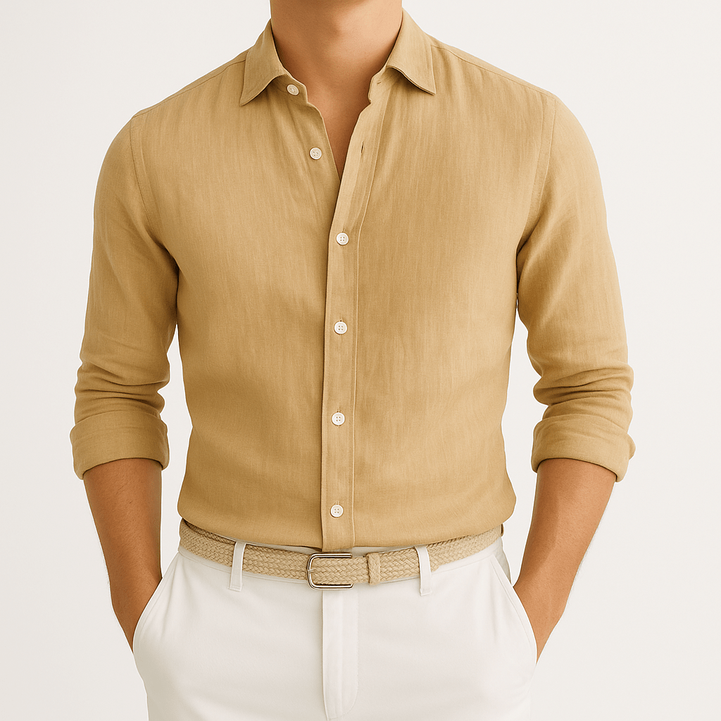 Bram™ | Classic Summer Shirt