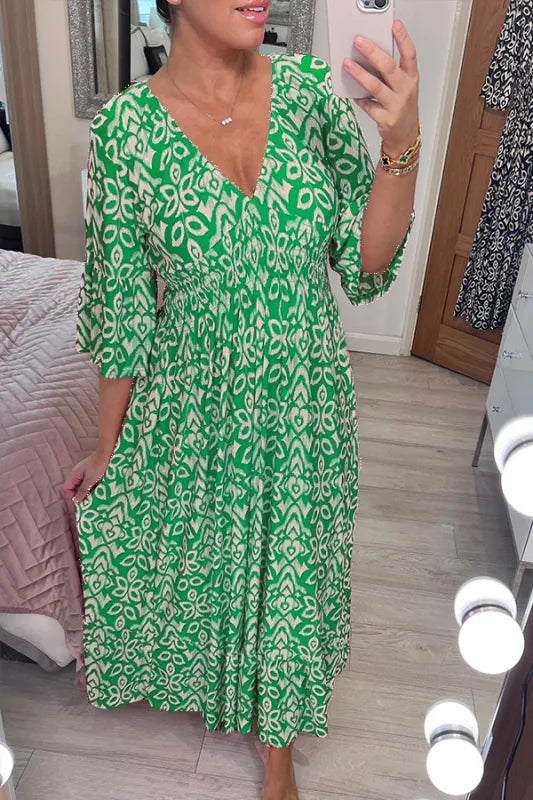 Loïs™ | Flowy Zomerjurk