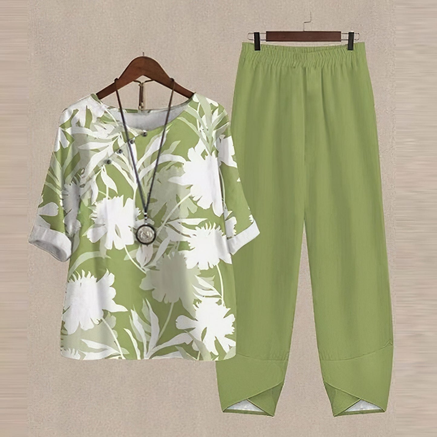 Gabriëlla™ | Comfortabele Blouse & Broek Set