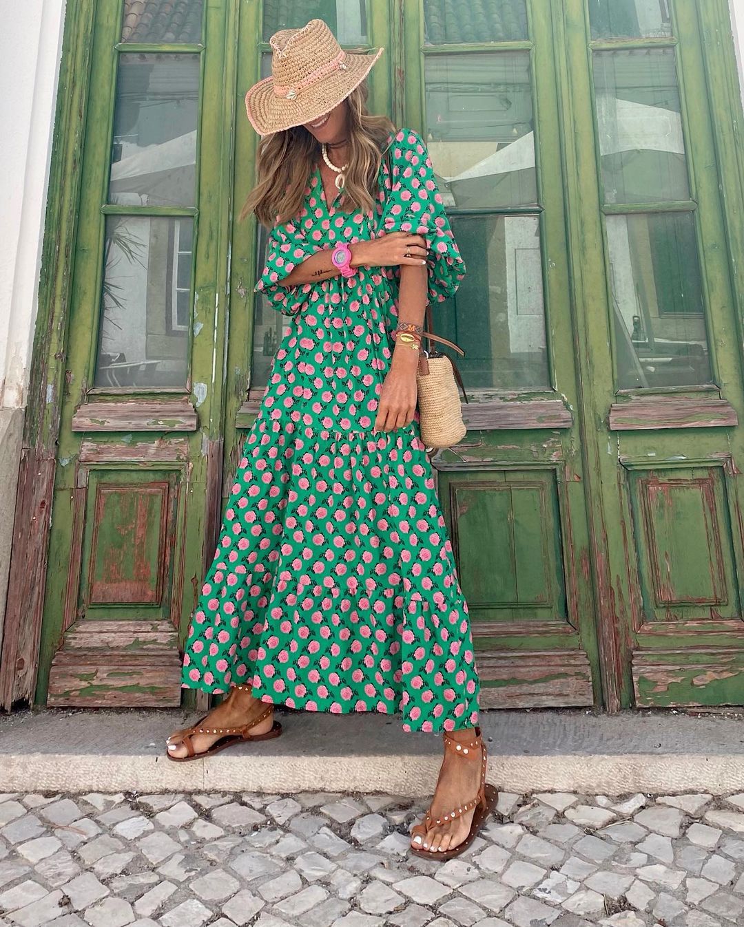 Marieke™ | Maxi Boheemse Jurk