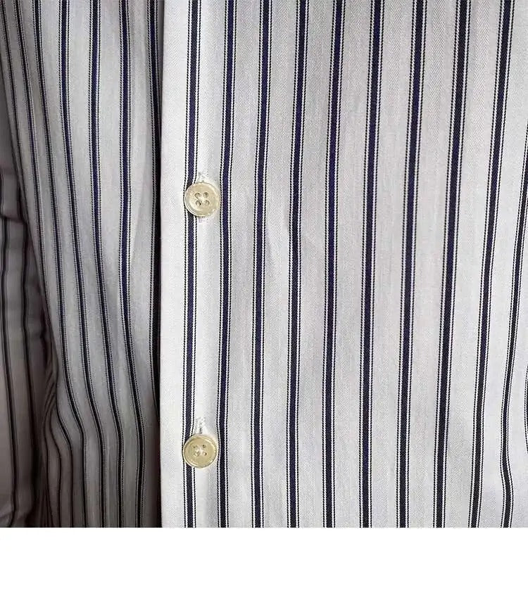 Thomas™ | Retro Gestreept Overhemd